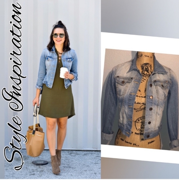 life in progress Jackets & Blazers - Sale 5/$25 Denim jacket size sx